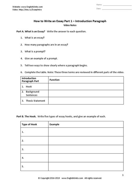 Essay Paragraph 1 Example に対する画像結果