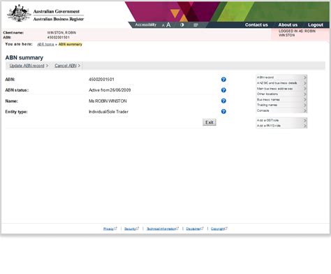 Image result for ABR Declaration Form
