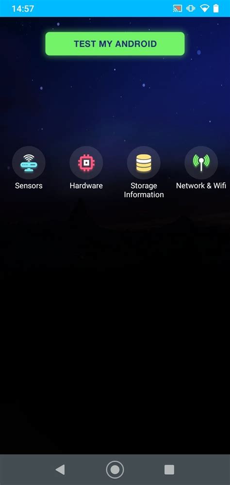 Image result for Android Network Test