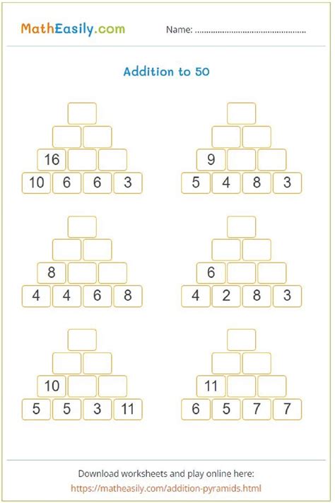 Image result for Adding Pyramids