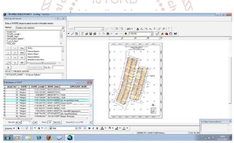 Database File Layout に対する画像結果