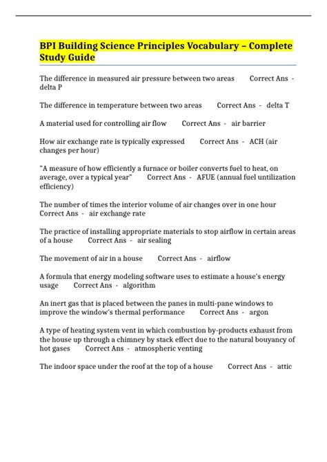 BPI Building Science Principles に対する画像結果