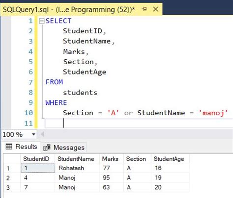 Image result for Where Two Fields Not Equal SQL