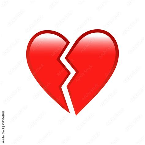 Toradh íomhá ar Heart Broken Symbol in Python Code