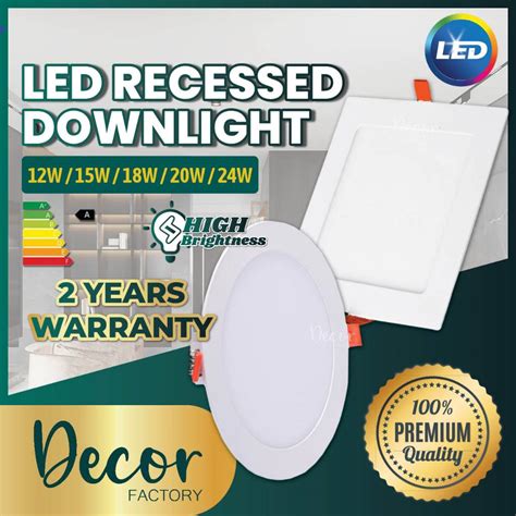 Toradh íomhá ar LED Recessed Downlight SKP