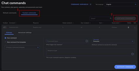 Toradh íomhá ar New Commend Button