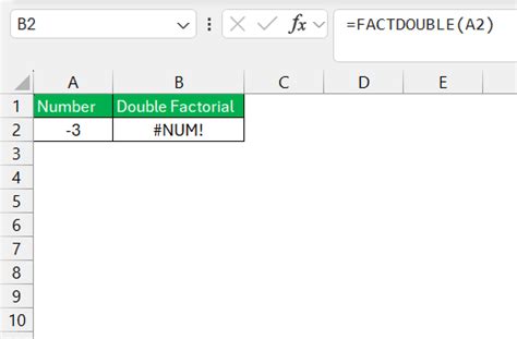 Toradh íomhá ar Double Factorial in Python