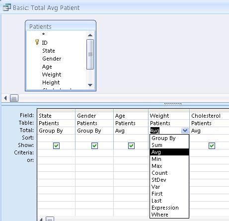 Image result for Top Values Query Access