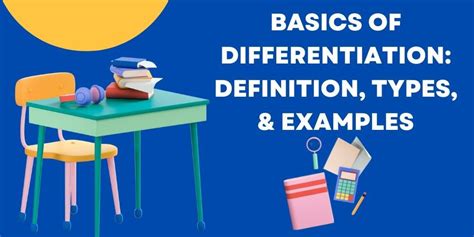 Types of Differentiation に対する画像結果