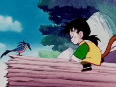 Image result for Gohan Sleeping Next to the Robot