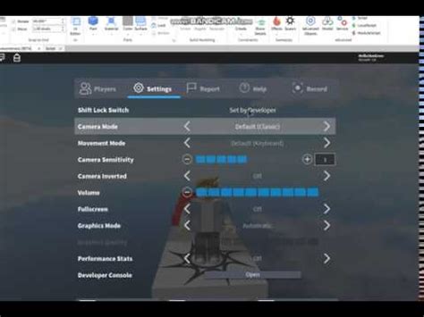 Image result for How to Disable Roblox Mouse Lock