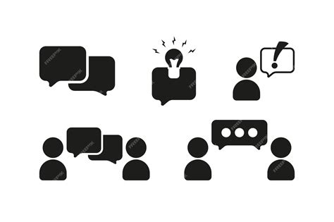 Image result for Conversation Transcript Icon