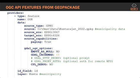 OGC API Stack に対する画像結果