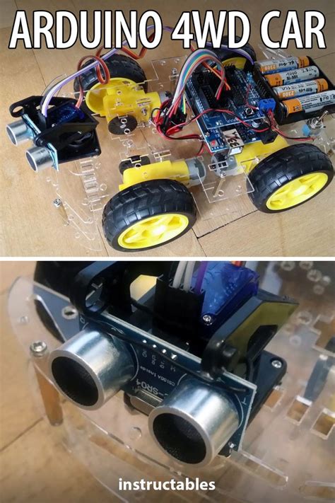 Toradh íomhá ar Arduino Car Assembly