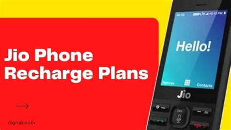 Jio Phone Recharge に対する画像結果