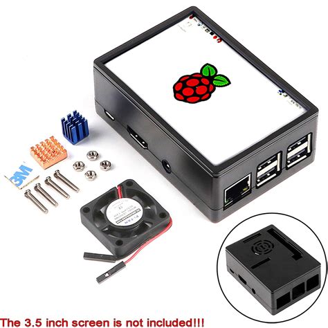 Rasberry Pi Metal Case and Display に対する画像結果