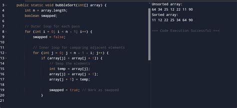 Afbeeldingsresultaten voor Sorting in Java