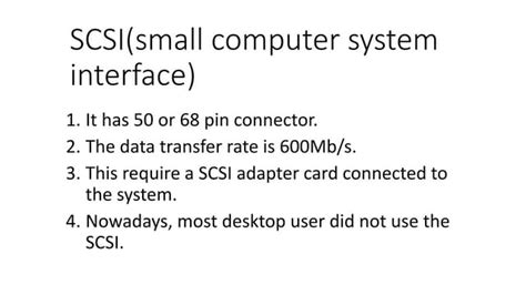 Afbeeldingsresultaten voor Small Computer System Interface in Computer