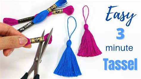 Afbeeldingsresultaten voor How to Make a Tassel Tutorial