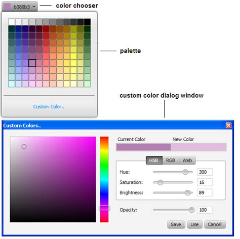 Color Palette Java 5X5 に対する画像結果