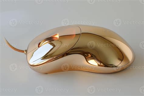 Image result for Cartoon Golden Computer Mouse
