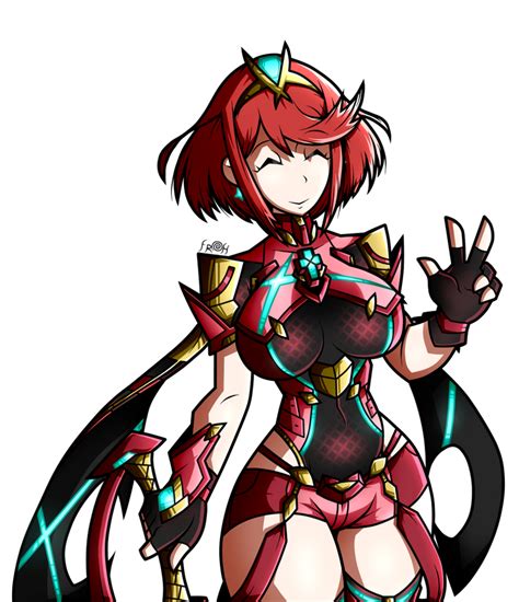 Image result for Pyra Xenoblade.fandom.com
