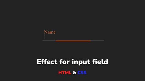 Image result for HTML Code That Input Is Underline Not Box