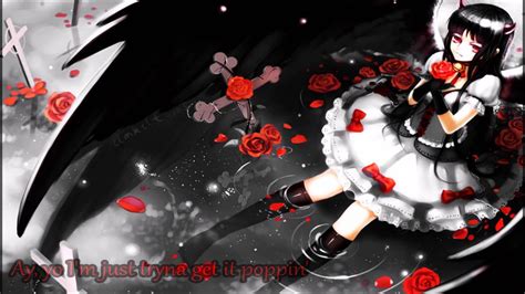 Image result for Nightcore Problem The Monster Remix