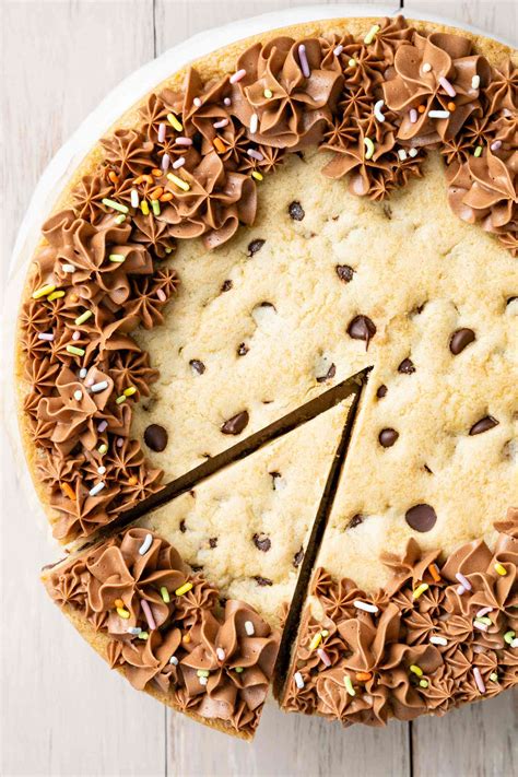 Image result for Cookie Cake Slice
