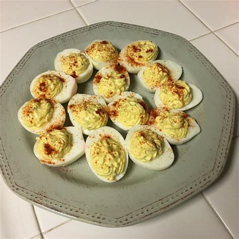 Toradh íomhá ar Allrecipes Deviled Eggs