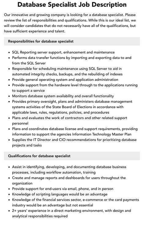 What Jobs Use Databases に対する画像結果