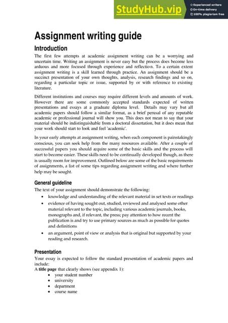 Image result for Introduction Assignment Slide