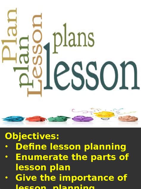 Lesson Plan Presentation に対する画像結果