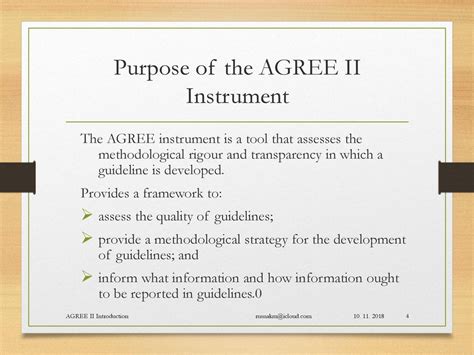 Image result for AGREE II Toolkit Tutorial