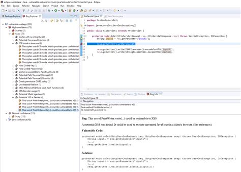 Static Code Analysis for Security に対する画像結果