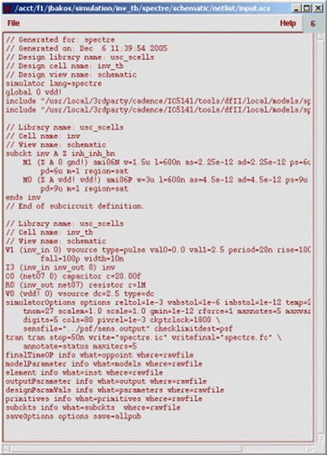 Subtraction Design Netlist に対する画像結果