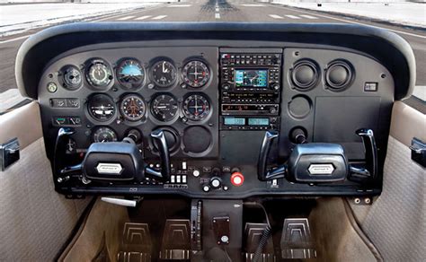Image result for Cessna Skyhawk Controls