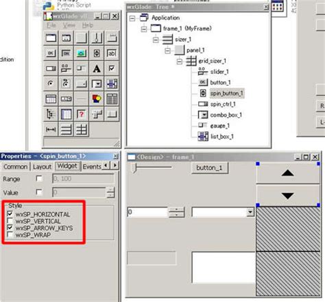 wxPython GUI Pics に対する画像結果