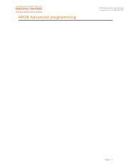 Image result for Advanced Programming Ap08