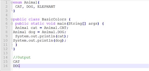 Image result for Enum String Type Java