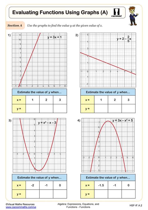 Image result for Graph for Functions Printable