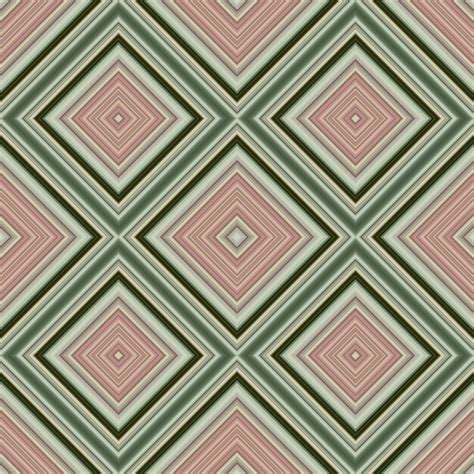 Coloured Square Diagonal Pattern に対する画像結果