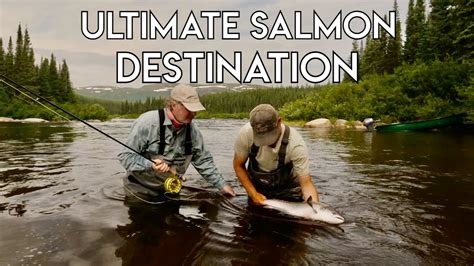 Afbeeldingsresultaten voor Atlantic Salmon Rivers in Labrador