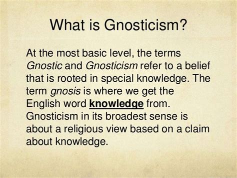 Image result for Gnostisism