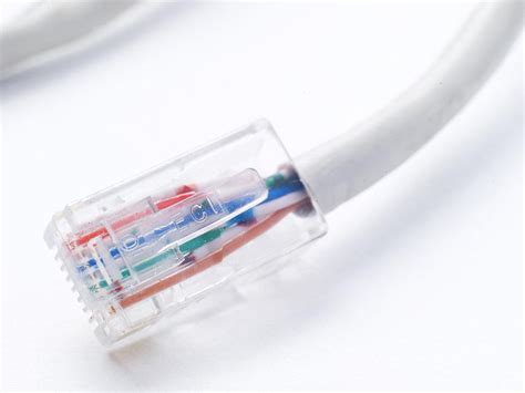 Image result for Straight Cat6 Cable Color Code