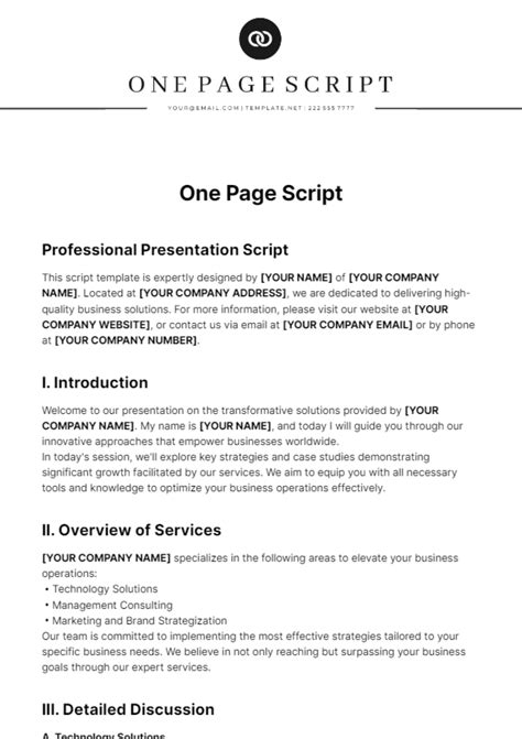 Image result for Script for One Page Animation