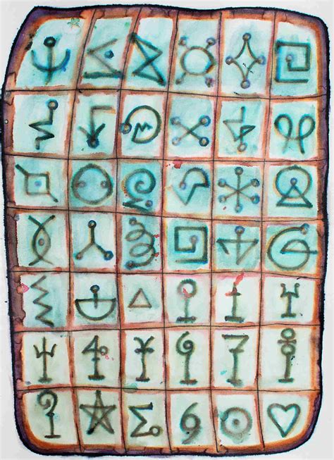 Alien Symbols and Meanings に対する画像結果