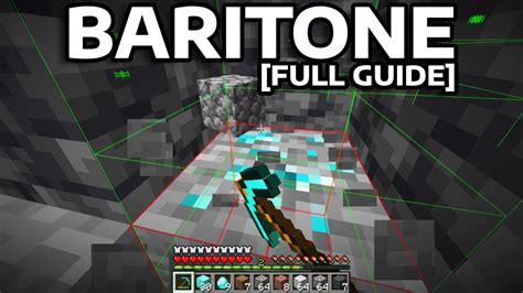 Afbeeldingsresultaten voor Baritone Minecraft