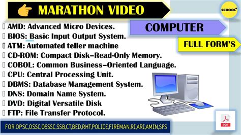 Image result for Computer Short Form