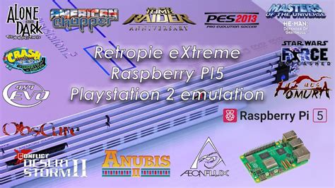 Afbeeldingsresultaten voor Raspberry PI5 Retro Gaming